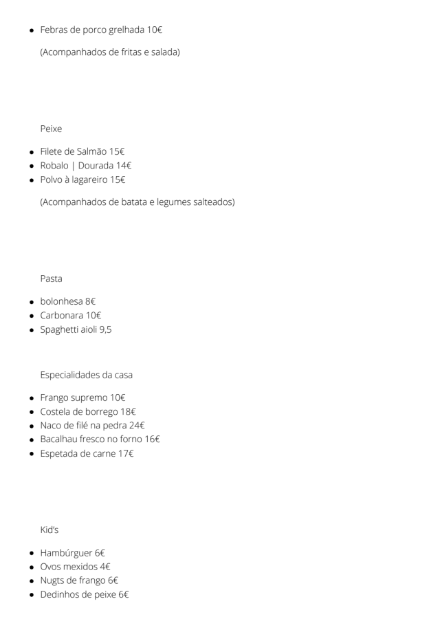 PDF Menu page 2
