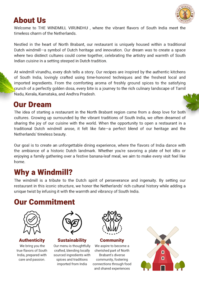 PDF Menu page 2