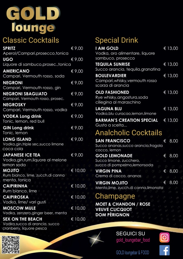 PDF Menu page 2
