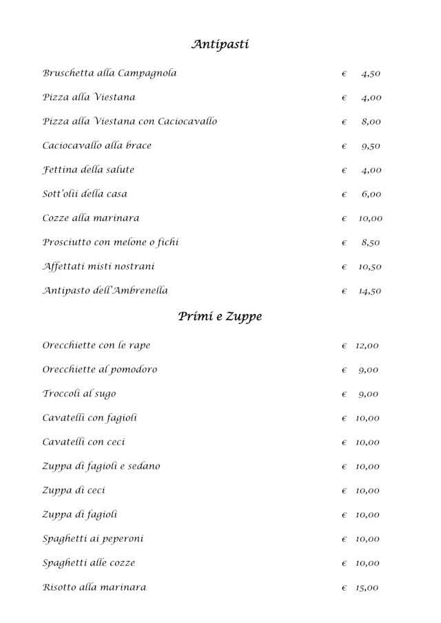PDF Menu page 2