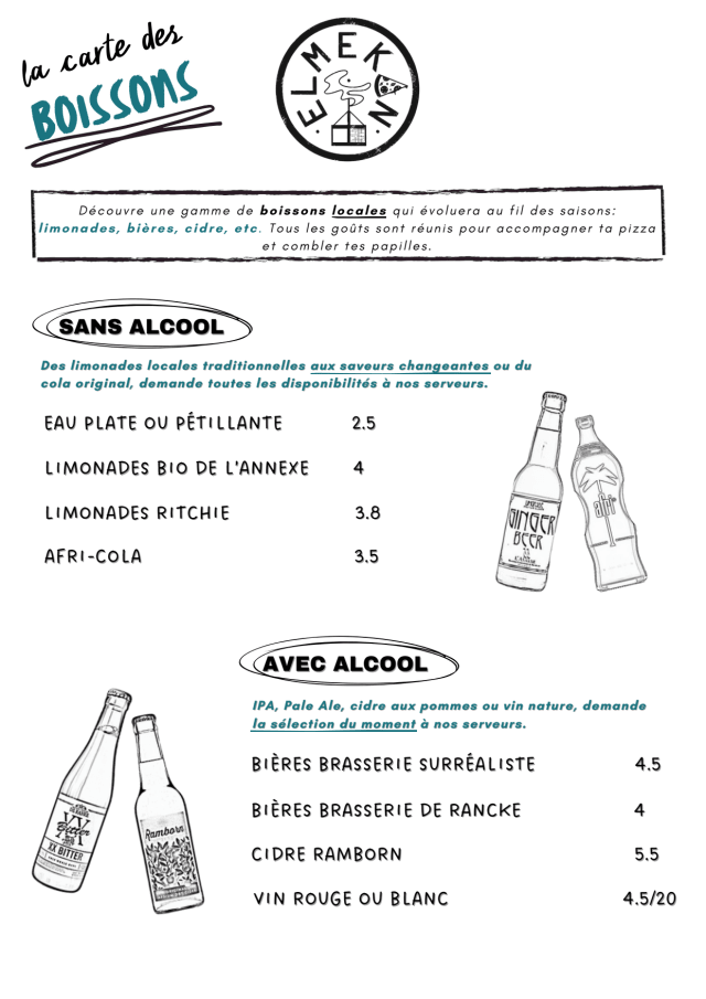 PDF Menu page 2