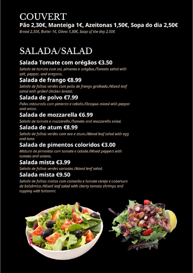 PDF Menu page 2