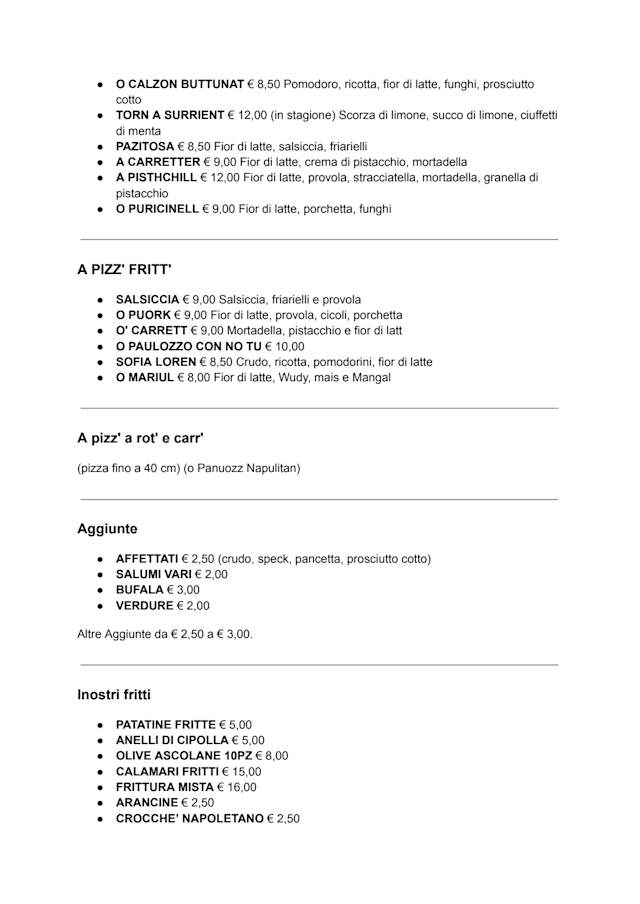 PDF Menu page 2