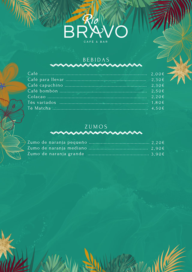 PDF Menu page 2