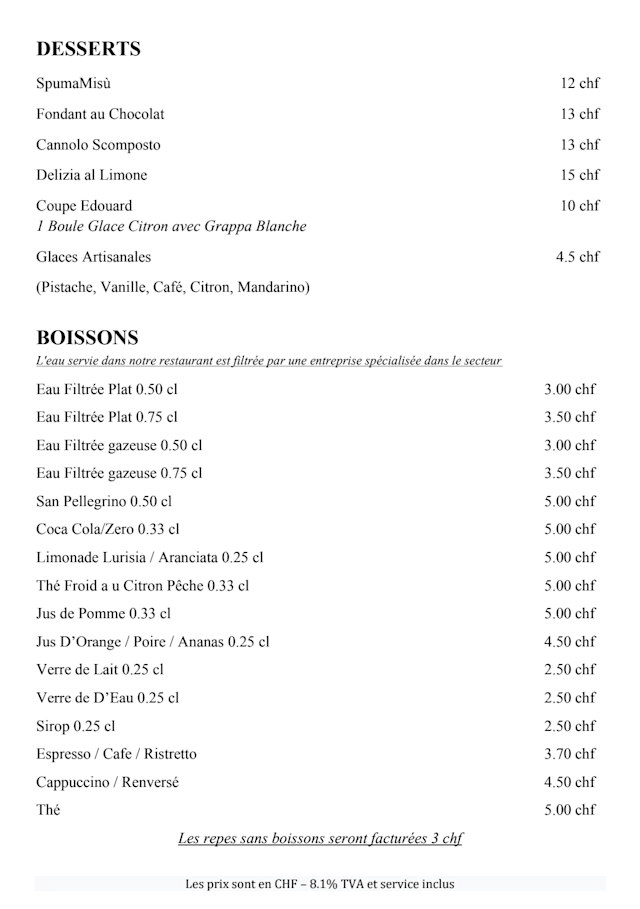 PDF Menu page 2
