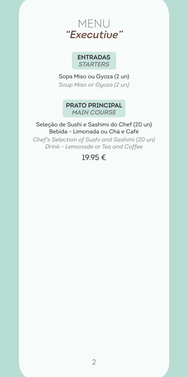 PDF Menu page 2