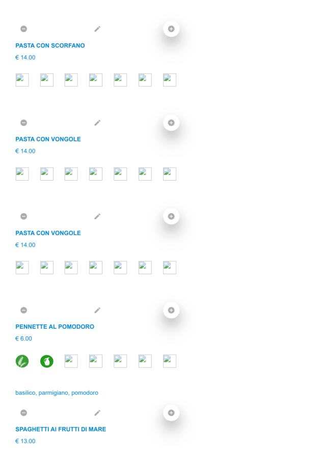 PDF Menu page 2