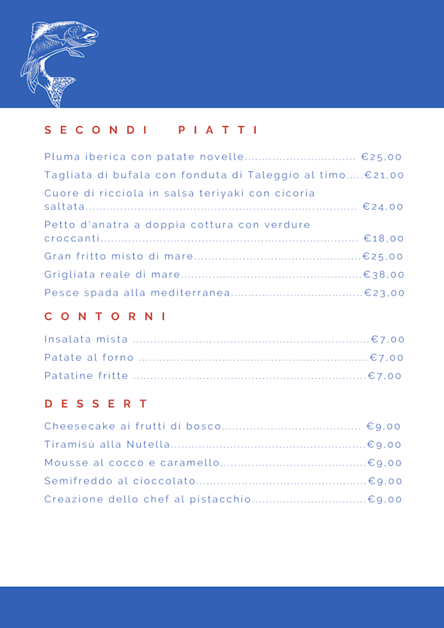 PDF Menu page 2