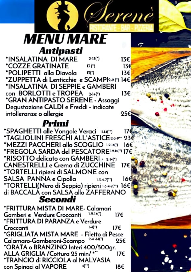 PDF Menu page 2
