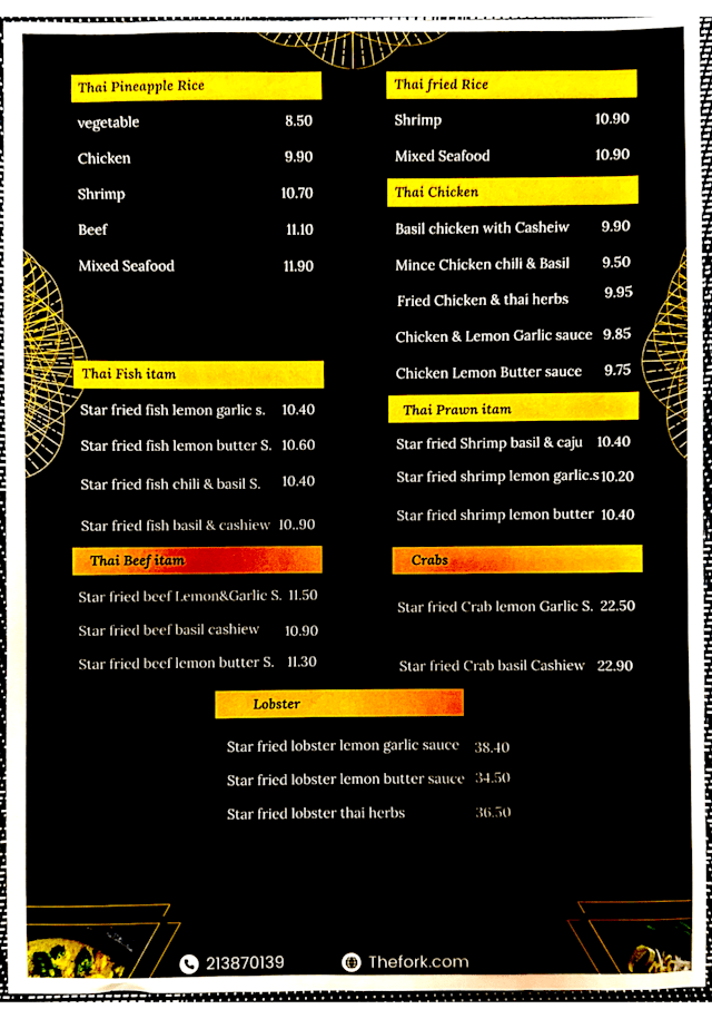 PDF Menu page 2