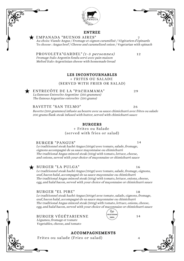 PDF Menu page 2