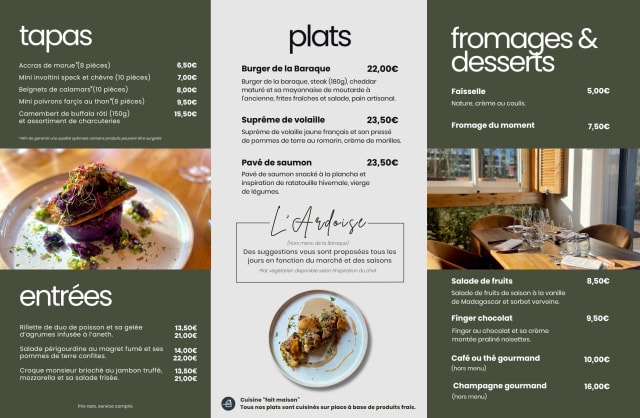 PDF Menu page 2
