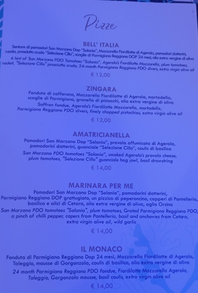 PDF Menu page 2