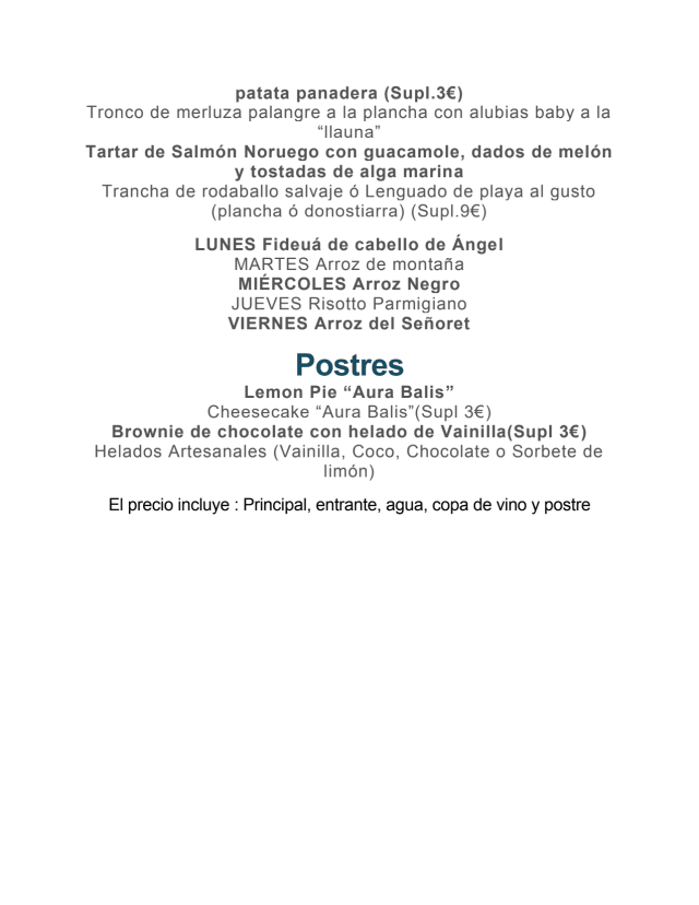 PDF Menu page 2