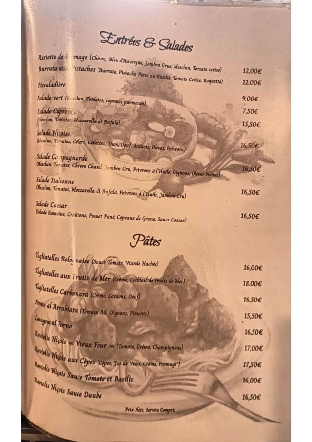 PDF Menu page 2
