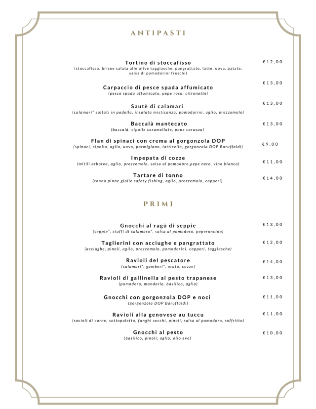 PDF Menu page 2