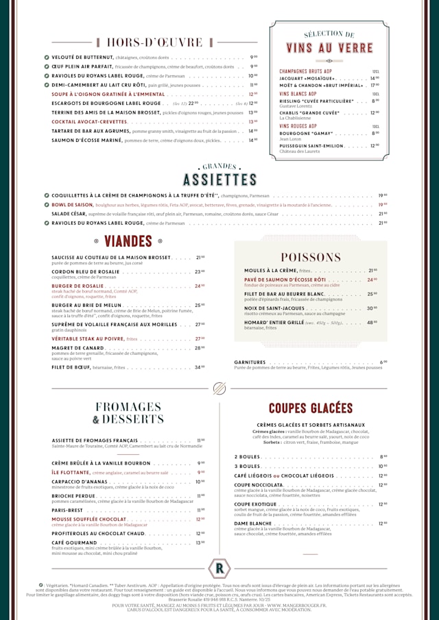 PDF Menu page 2