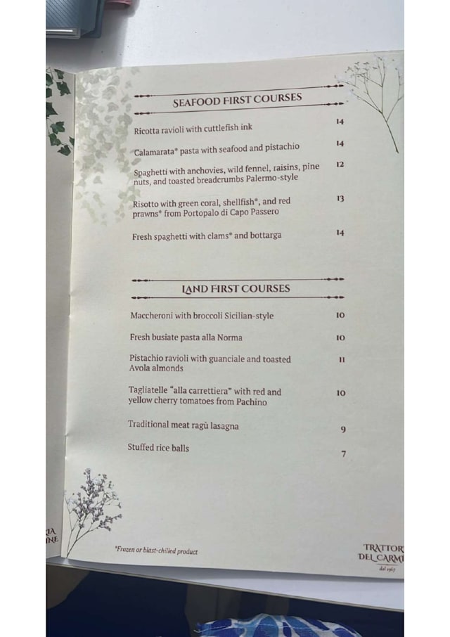 PDF Menu page 2