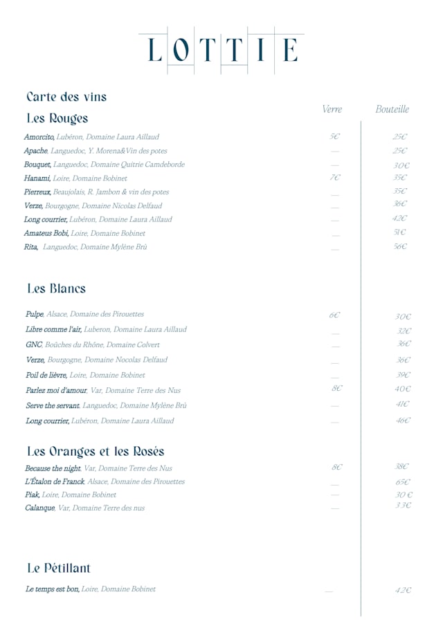 PDF Menu page 2