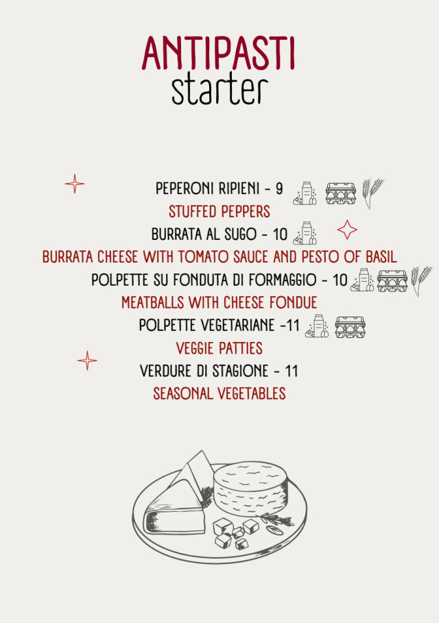 PDF Menu page 2