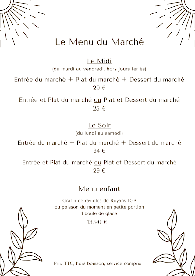 PDF Menu page 2