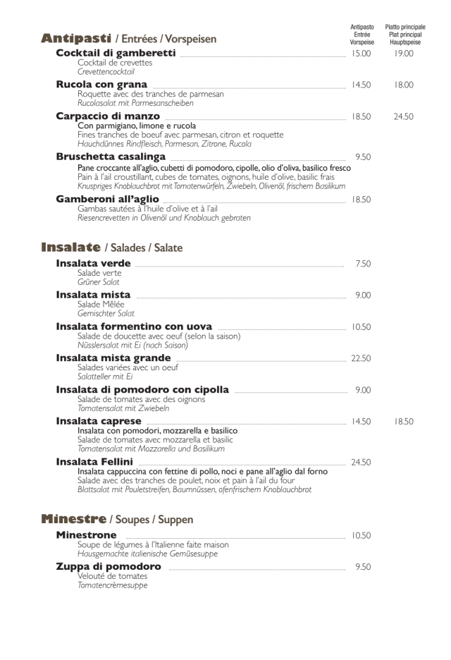 PDF Menu page 2