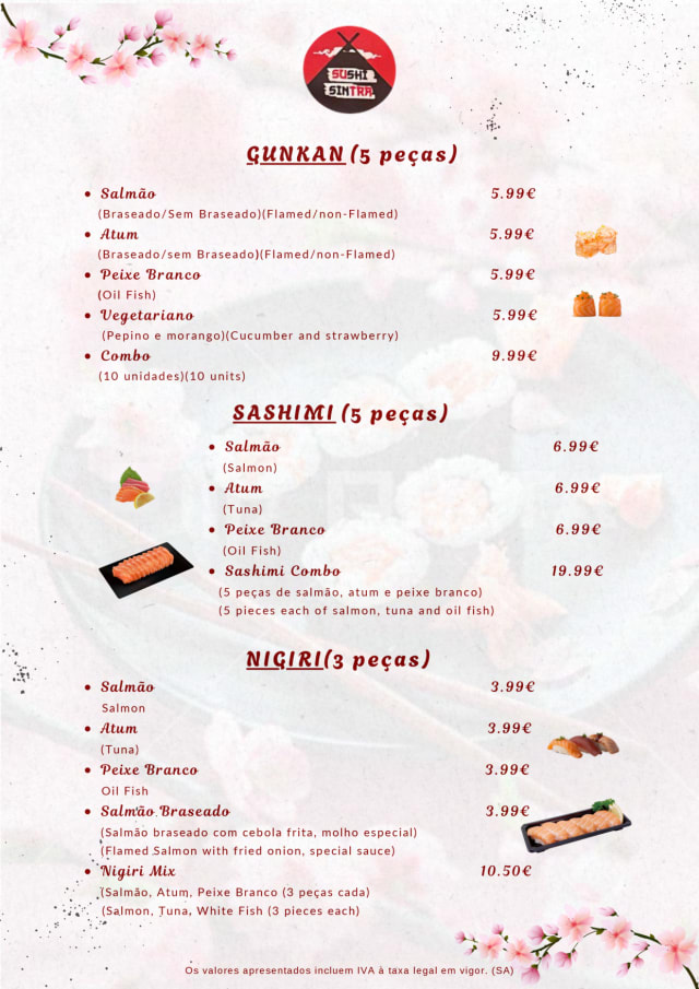 PDF Menu page 2