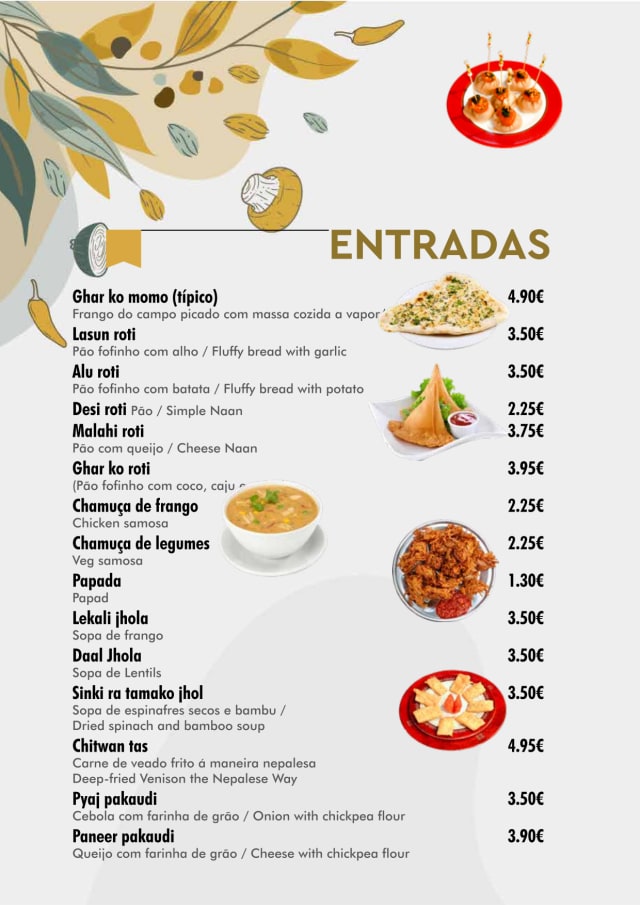 PDF Menu page 2