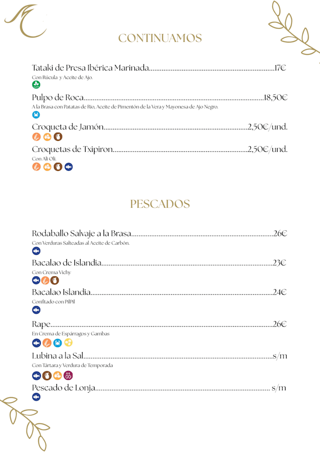 PDF Menu page 2