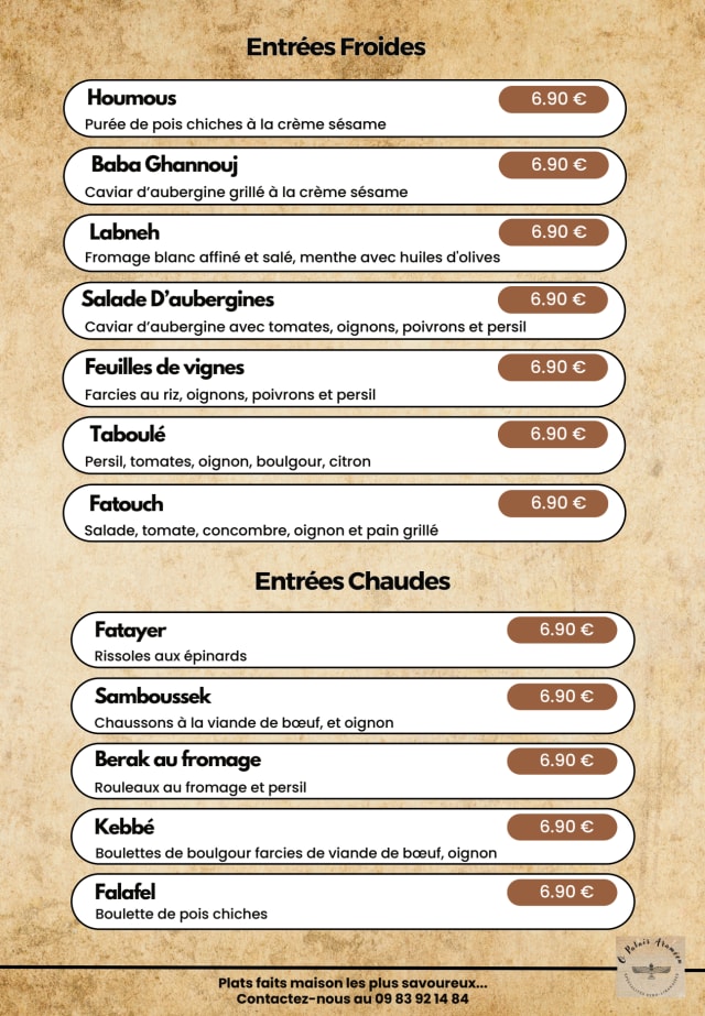 PDF Menu page 2