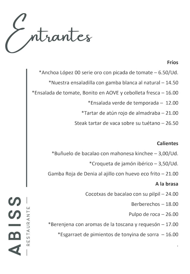 PDF Menu page 2