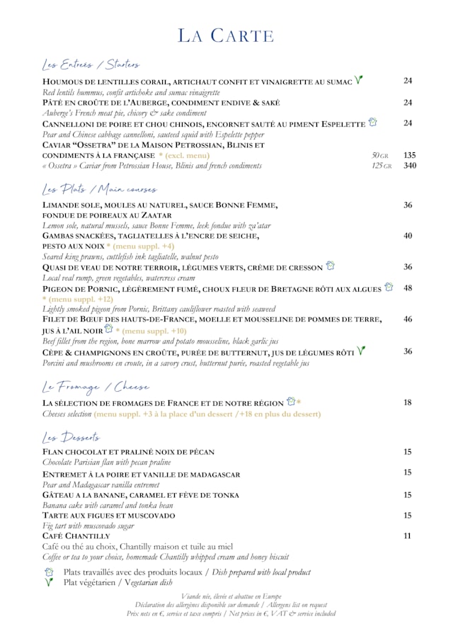 PDF Menu page 2