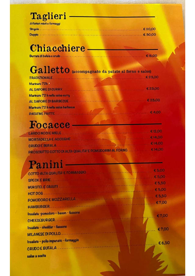 PDF Menu page 2