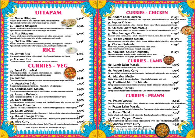 PDF Menu page 2