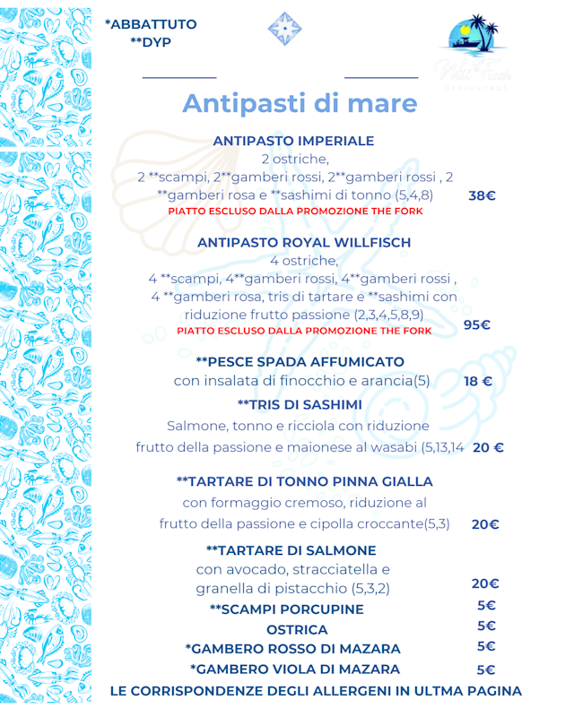 PDF Menu page 2