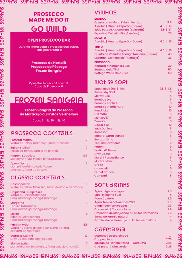 PDF Menu page 2