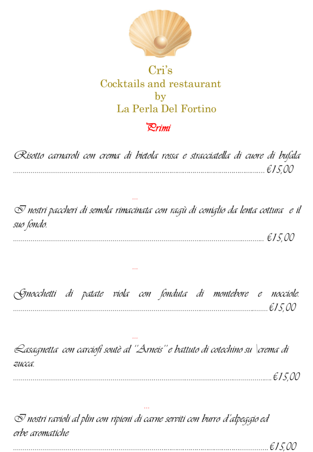 PDF Menu page 2