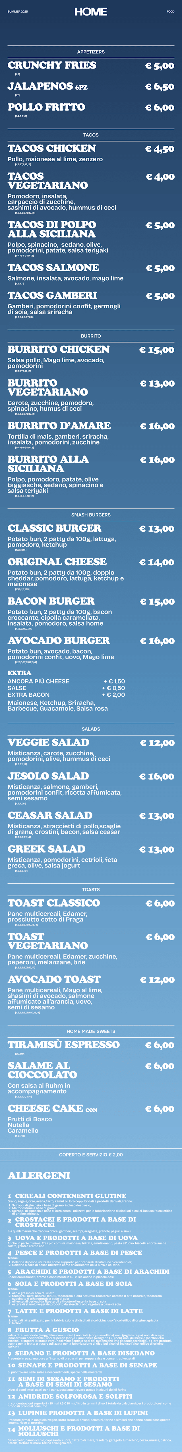 PDF Menu page 2