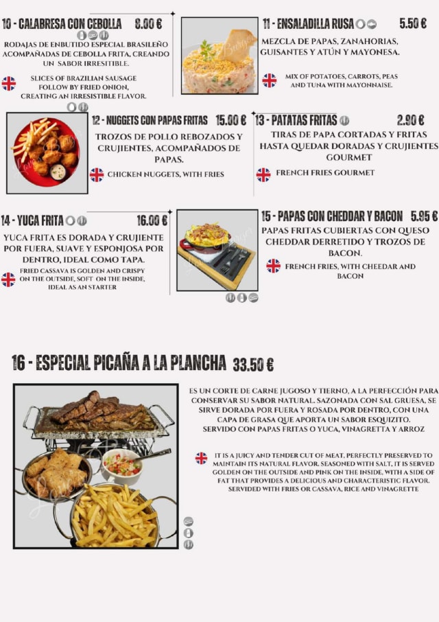 PDF Menu page 2