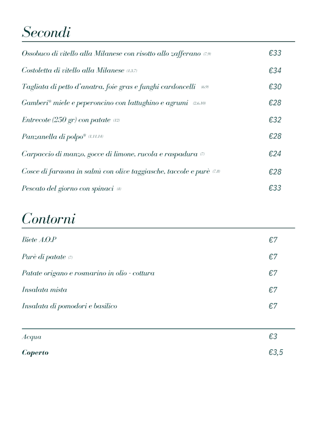 PDF Menu page 2