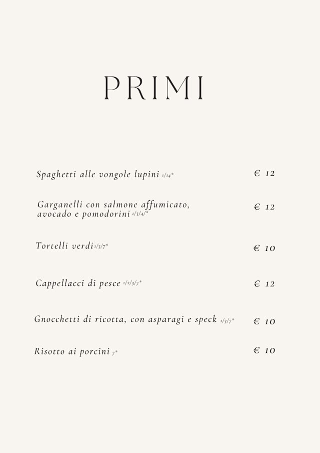 PDF Menu page 2