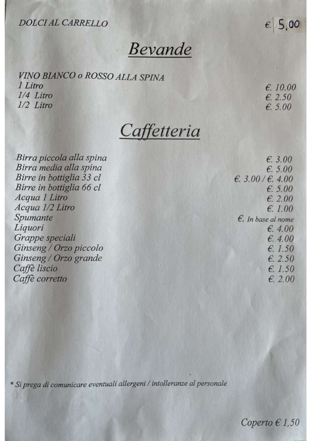 PDF Menu page 2