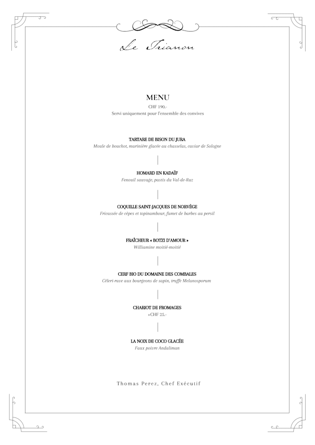 PDF Menu page 2