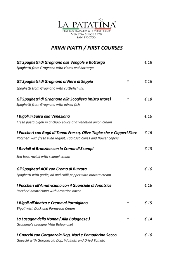PDF Menu page 2