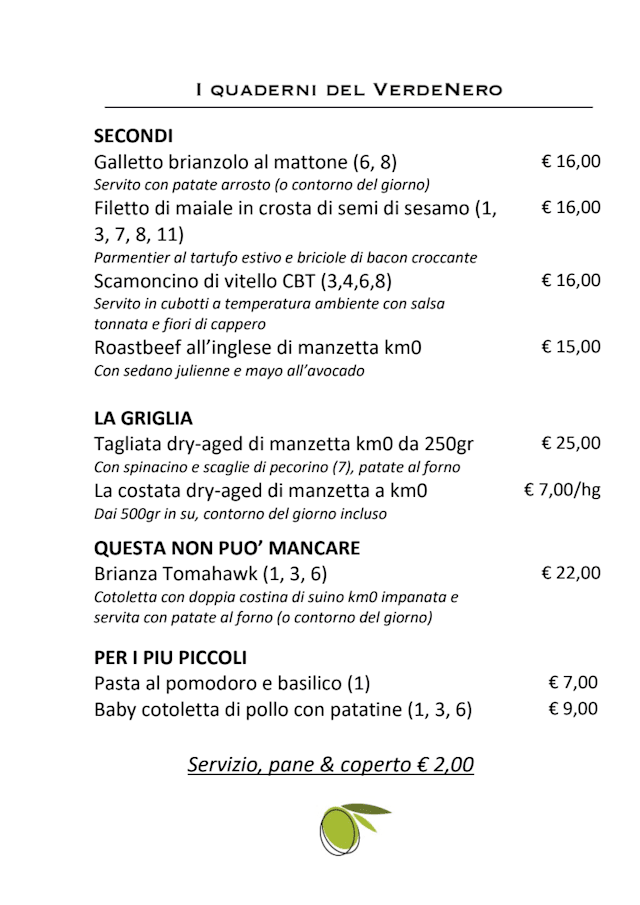 PDF Menu page 2