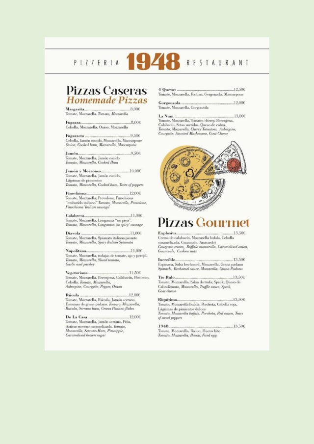 PDF Menu page 2