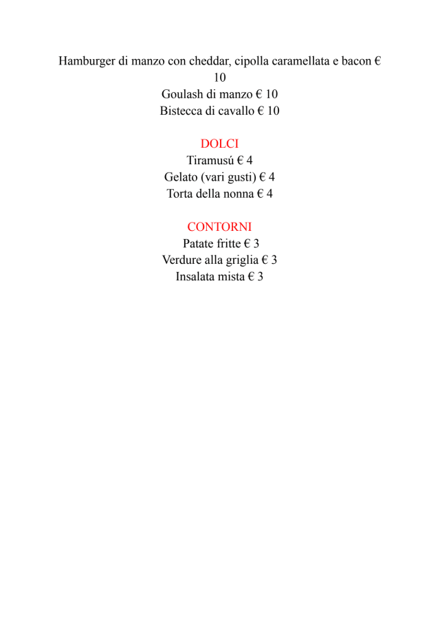 PDF Menu page 2
