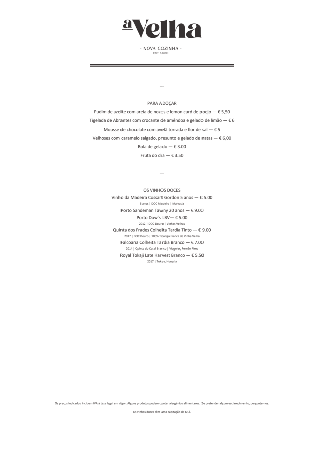 PDF Menu page 2