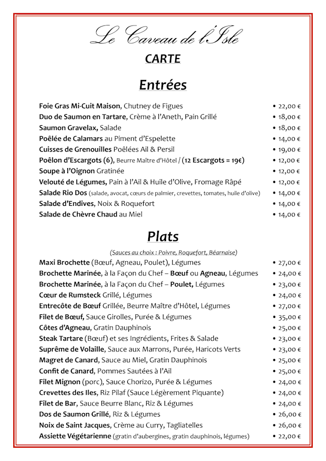 PDF Menu page 2