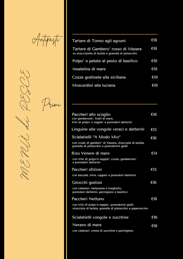 PDF Menu page 2